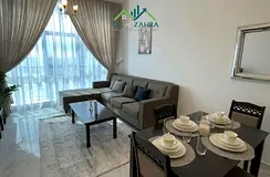 Furnished 1BR | Sydney Tower JVC | Park View