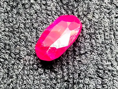Natural Ruby Stone 9.5 Carats