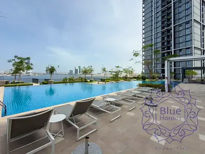 Luxury 2BR | Creek Views | High Floor | 1 Month Free