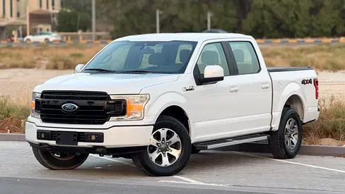Ford F-150 | 2019 | GCC Specs | V8 | Automatic | 10-Speed
