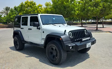 Jeep Wrangler Unlimited sport 2014 GCC