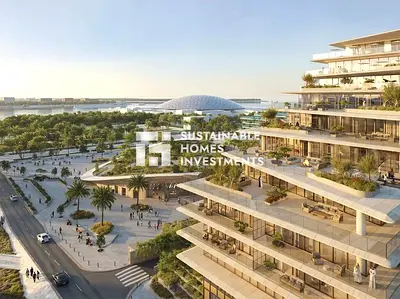 Abrahamic House & community view l High Floor