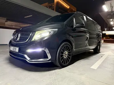 2022 Mercedes-Benz V-Class V 250- Falcon - GCC Specs