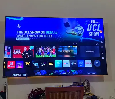 75-inch Smart LED TV in Good Working Condition