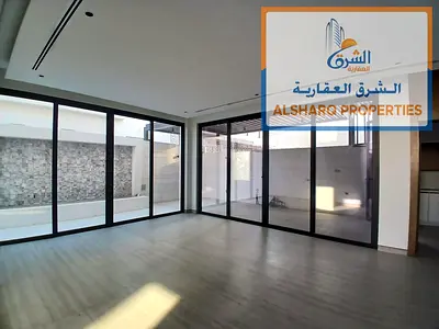 Brand New VIP Villa for Sale _ First Tenant _ Al Hoshi Sharjah _ 3,500 SQFT Plot _ 4,000 SQFT Built-Up _ 5 Master Bedrooms _ 2 Living Areas _ Majlis _