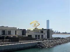 Exclusive Waterfront Living | 3 BR + Maid's Room Canal View