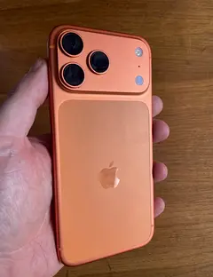 iPhone 17 Pro max 512 very clean with box and Cabel