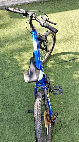 Fuji Dynamite 20 Kids Mountain Bike – Blue / 6-Speed