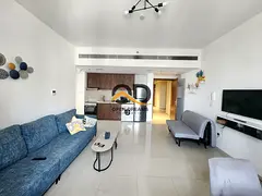 LUXURY FALAT FULLY FURNISHED 1BHK RANT 53K GYM POOL AND PARKING PARIM LOCATION AREA
