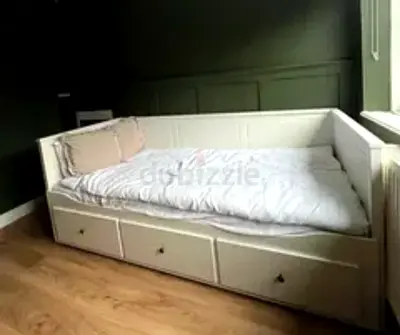 IKEA Hemnes Daybed with 2 Mattresses - Great Condition