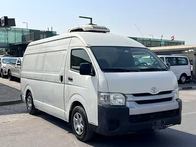 Toyota Hiace GLS 2018 | GCC Specs | Well Maintained