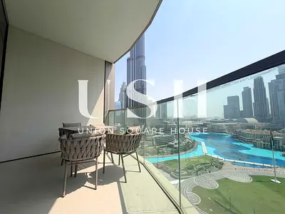 Burj- Fountain View | Biggest Layout | Vacant