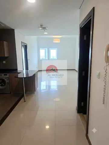 One bedroom with balcony community view family building cover parking big layout
