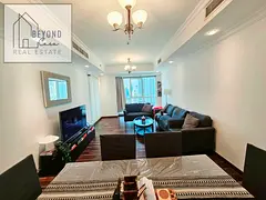 Furnished 2BR Apartment | Downtown & SZR View | The Palladium, JLT