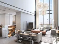 1BR + Study | Burj Khalifa View | 50th Floor | Sobha Hartland