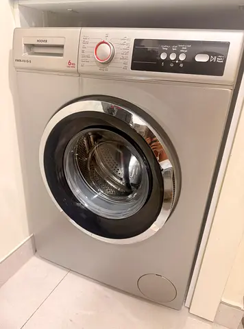 Hoover HWM-V610-S 6kg with 1000RPM Front Load Washing Machine - Good Working Condition