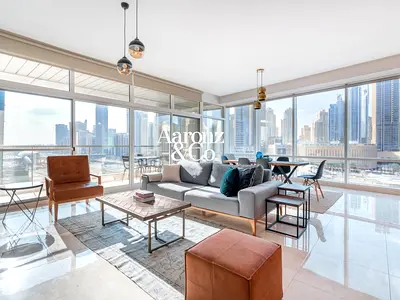 Furnished 2BR | Panoramic Views | Natural Light