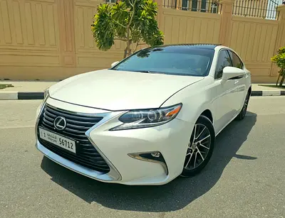 Lexus ES 350 Platinum 2017 | GCC Specs | Pristine Condition
