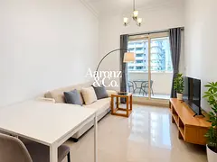 Furnished 1BR | Huge Balcony | Vacant