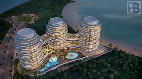 ELIE SAAB branded residences | Three distinctive waterfront towers | Panoramic Arabian Gulf views | proximity to Wynn Resort