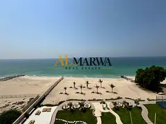 Private Beach || Luxury 3BR + Maids Room || Direct Beach View || Chiller Free || 2 Car Parkings || A