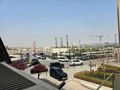 LUXURY VIP APARTMENT FOR RENT IN AL MAMSHA SHARJAH WITH HIGH-END GYM, SHARED SWIMMING POOL, LUSH GR
