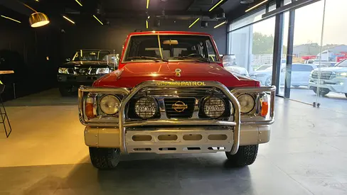 1993 Nissan PATROL SAFARI — фото 6