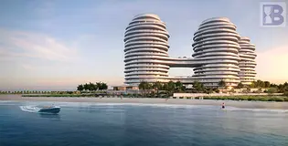 ELIE SAAB branded waterfront residences | Bespoke luxury interiors | Panoramic Arabian Gulf views |