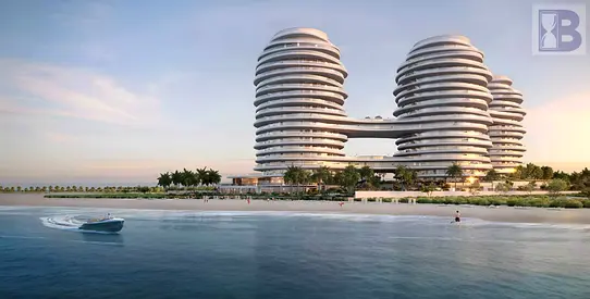 ELIE SAAB branded waterfront residences | Bespoke luxury interiors | Panoramic Arabian Gulf views |