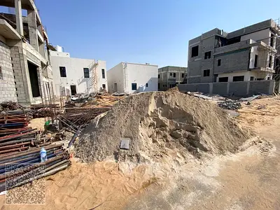 قطعة أرض سكنية فيلا في الزاهية عجمان