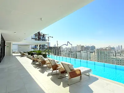Brand new | Premium Studio | With Kitchen Appliances | Chiller free