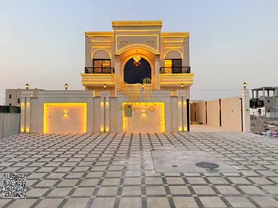 Classic Villa for Sale in Ajman | 5 Master Bedrooms | 4,300 Sq. Ft.