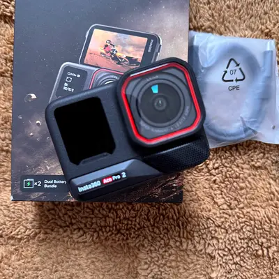 Insta360 Ace Pro 2 Action Camera with Dual Battery Bundle - Good Condition