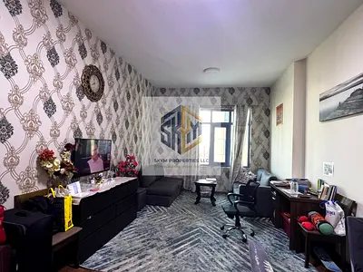 Furnished 1BR | Palace Tower 2 | Community View