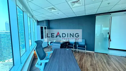 Furnished Office | Burj Khalifa View | Prime Location Premium Fitted Office
