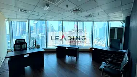 Furnished Office | Burj Khalifa View | Prime Location Premium Fitted Office