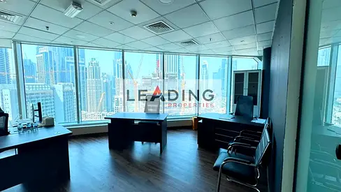 Furnished Office | Burj Khalifa View | Prime Location Premium Fitted Office
