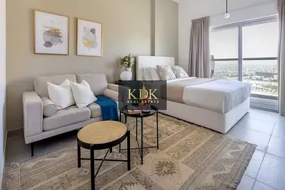 Fully Furnished Studio | Skyline Facing | 12 Cheques