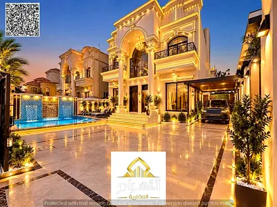 Now is your chance to own your dream villa in Ajman—featuring luxurious modern design and an unmatc