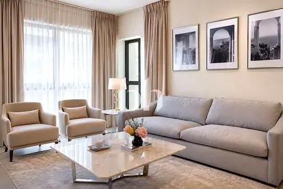 Fully Furnished | Park View | 2BR+Maid