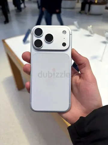 Iphone 17 pro max silver 256