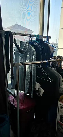 Clothes Hanger Stand with adjustable size for URGENT SALE