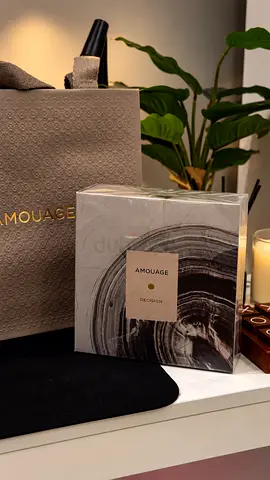 Amouage decision perfume boxed set (new in box)