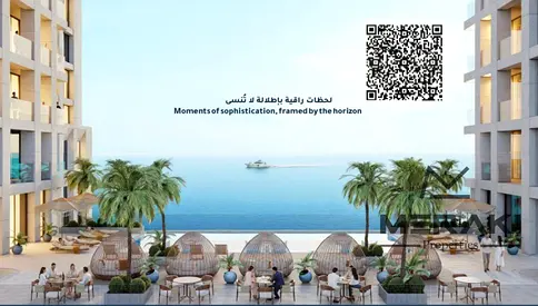Studio on Ajman Corniche with 29K Down Payment