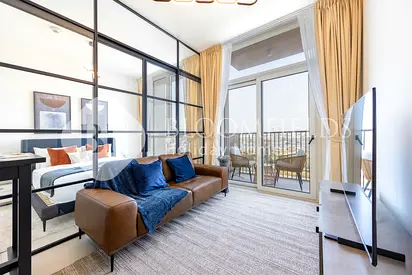 Stylish 1BR | Collective Tower B | Dubai Hills Estate