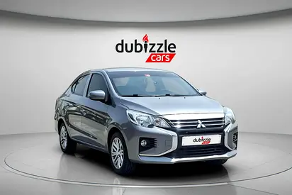 Inspected Car | 2021 Mitsubishi Attrage  | GCC Specs | Ref#518475