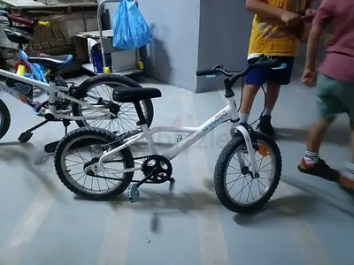 Decathlon Btwin kids bike 14"