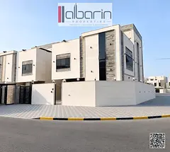 Corner villa with 7 master bedrooms for rent in Al-Amrah with payment facilities