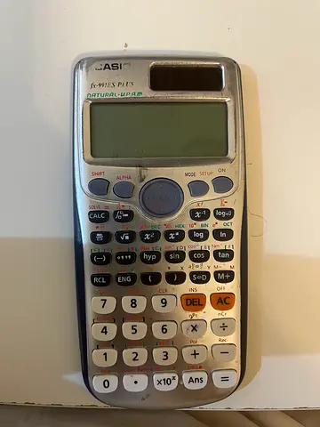 Casio scientific calculator (original)