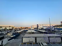 One month free Stylish 2BR + store room open view prime location oud metha